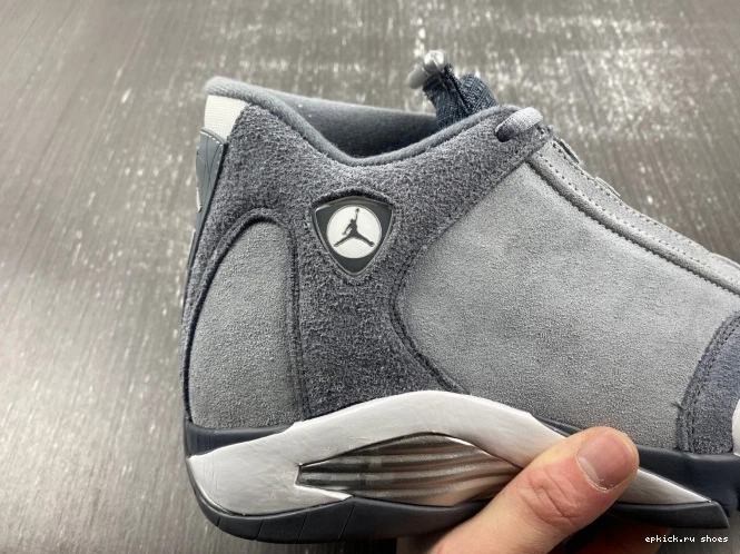 Cheap Air 14 Flint Jordan Grey FJ3460-012 0722